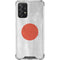 Japanese Flag Distressed Galaxy A72 5G Clear Case